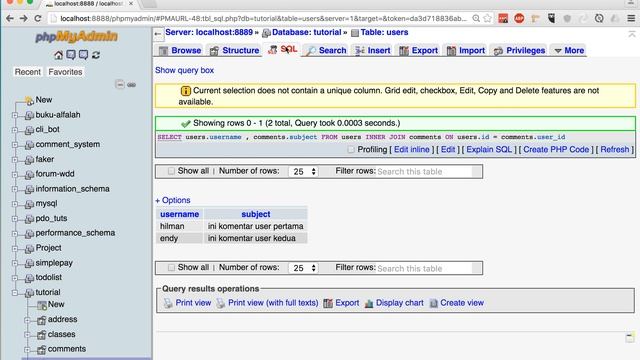 SQL JOIN смотреть онлайн