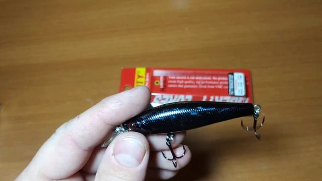 Видеообзор воблера Liberty Fatty Minnow 70SP по заказу Fmagazin смотреть онлайн