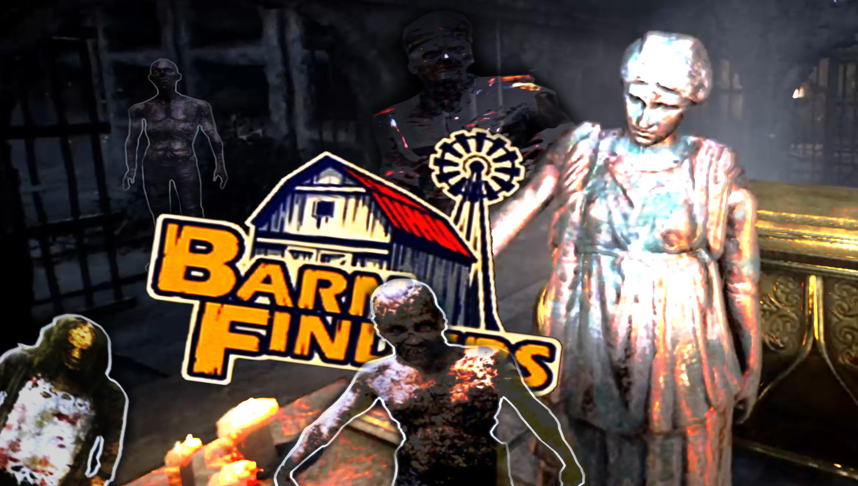 СТУДИЯ УЖАСОВ ◈ Barn Finders #5