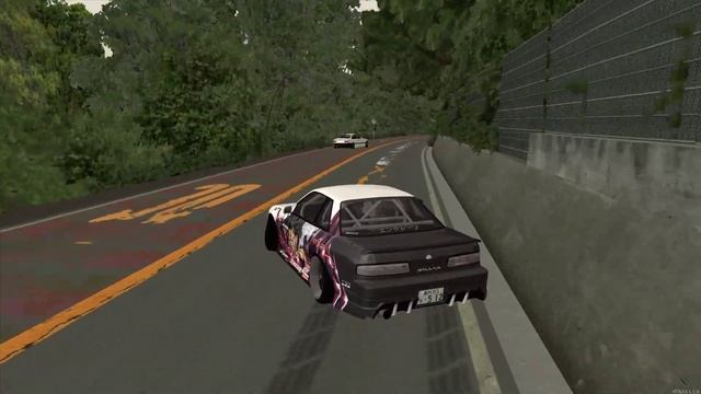Nissan Silvia S13 Drift Paradise MTA смотреть онлайн