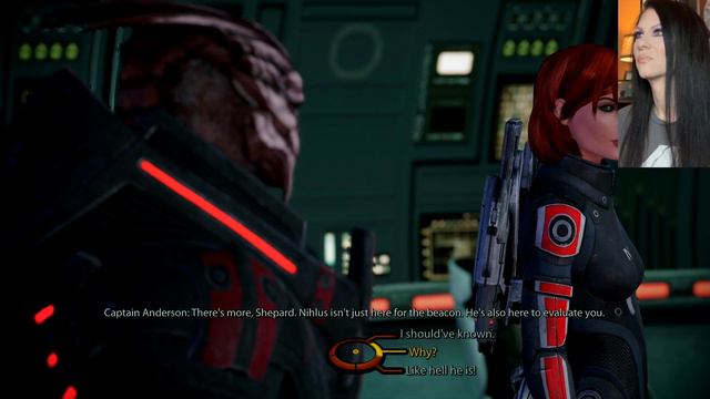 FIRST TIME PLAYING MASS EFFECT - LEGENDARY EDITION - FEM SHEP - PART 1 смотреть онлайн