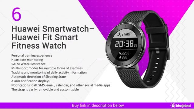 Top 10 Best Smartwatch in India 2021 | स्मार्ट वॉच प्राइस | स्मार्ट वॉच वीडियो - Khojdeal смотреть онлайн