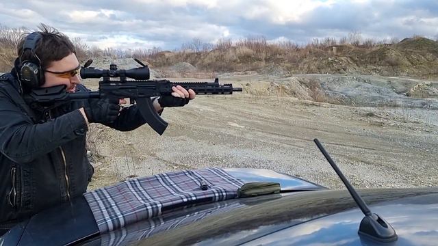 Сравнение штатного ДТК и ПШ-7М на TG2