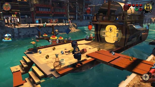 The LEGO NINJAGO Movie Video Game: НИНДЗЯГО ЛЕГО. ПРОХОЖДЕНИЕ #1 (VO-547) смотреть онлайн