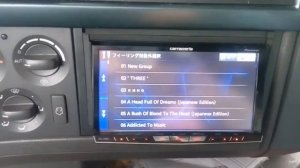 Обзор магнитолы Pioneer Carrozzeria Zh0077