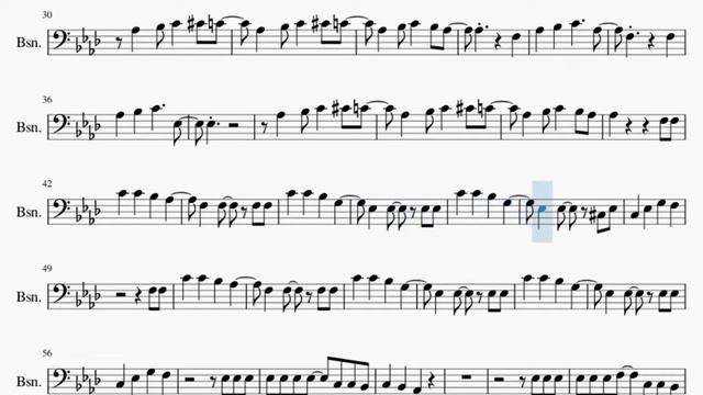 Bassoon Sheet Music: How to play Bam Bam by Camila Cabello ft Ed Sheeran смотреть онлайн