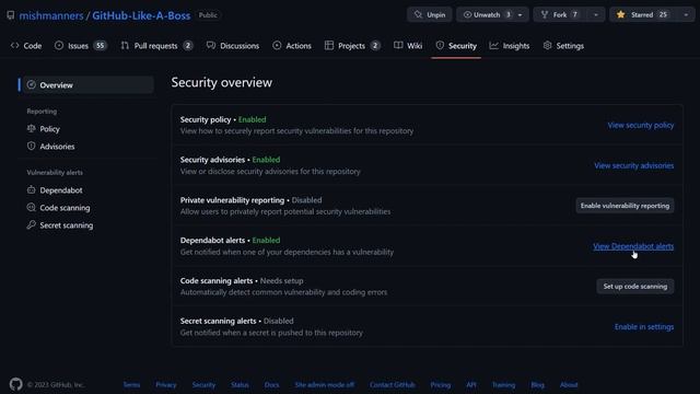 Dependabot gets a bunch of updates including auto-dismissal rules смотреть онлайн