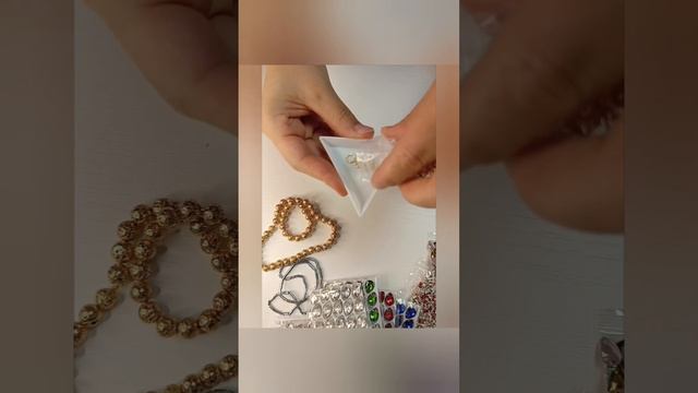 4?распаковка материала для рукоделия с Алиэкспресс.? смотреть онлайн