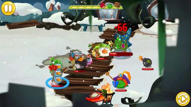 Победа # 4. Играем в Angry Birds EPIC #16 смотреть онлайн