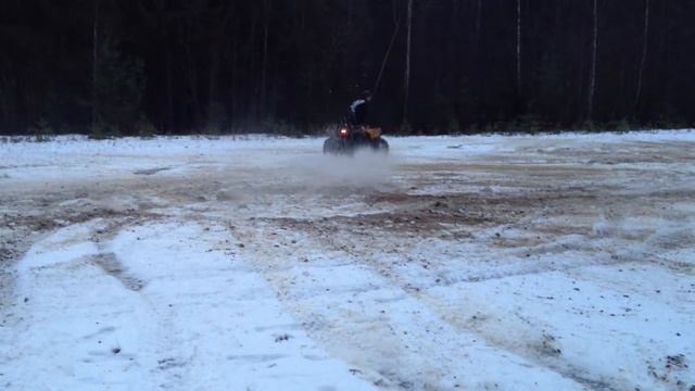 04.12.2011 в Юкках на BRP Outlander XT 650 MAX смотреть онлайн