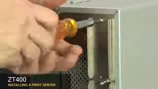 Zebra ZT410, ZT420 vgradnja tiskalniškega strežnika Print Server Installation YouTube смотреть онлайн