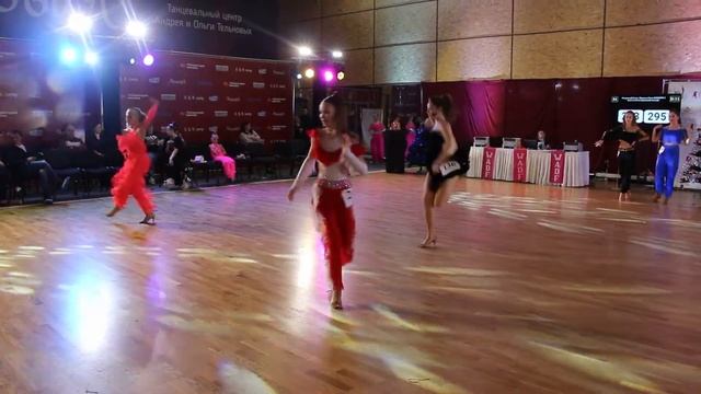 MERENGUE Junior 1 (F) RDU Artistic Dance Championship 2021 смотреть онлайн