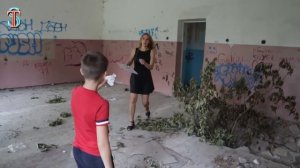 Монахиня существует в реальной жизни! Short action version Evil Nun in real life / Супер Тима