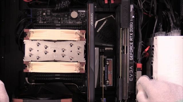 Jeyi Copper Finscold Q150 M.2 Heatsink and WD Black SN850 смотреть онлайн