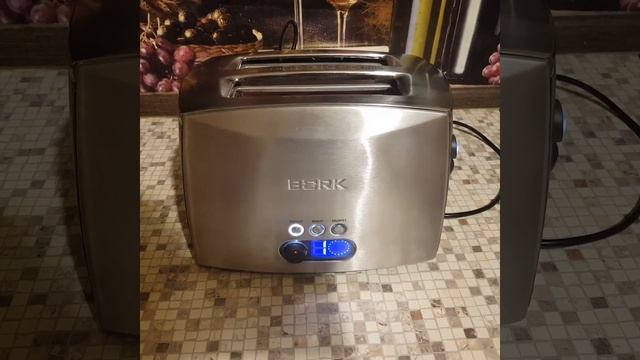 Тостер Bork T 700 смотреть онлайн