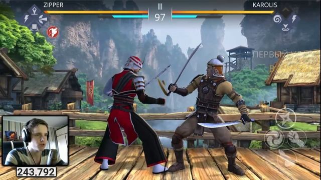 Shadow Fight 3 ПОДНЯЛ ЛЕГЕНДУ И ПОЛУЧАЕМ НАГРАДУ смотреть онлайн