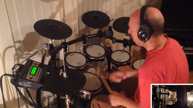 Simple Minds - Don't You (Forget About Me) 12" Mix (Roland TD-12 Drum Cover) смотреть онлайн