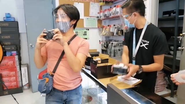 How much the X-T100 Fujifilm Camera and the Camera/Camcorder TRIPOD | Behind the scene Review смотреть онлайн