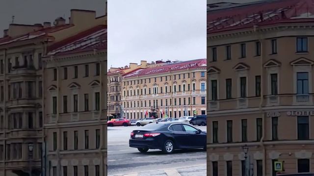Санкт-Петербург, Памятник Николаю I, Мариинский собор, Исаакиевский собор. смотреть онлайн
