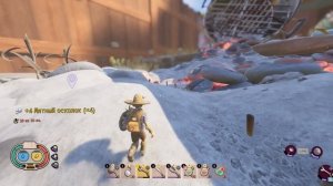 Grounded ВЕЧНОУГОЛЬ/ВЕРХНЯЯ ЧАСТЬ ДВОРА/ КАК СОЗДАТЬ ПЕЧЬ/