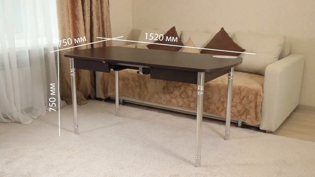 Обзор обеденного стола Орфей 10 смотреть онлайн