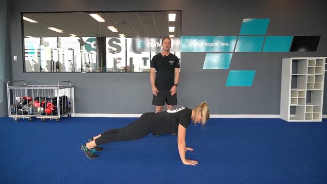 2 Minute Push-up Test смотреть онлайн