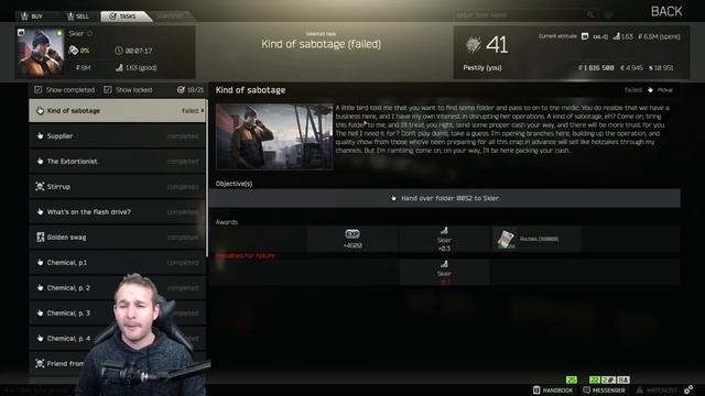 Task Overhaul And Levelling - It's So Bad! - Escape from Tarkov смотреть онлайн