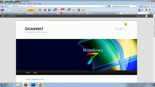 Wordpress in Pushto Part -11 (B)Users Management смотреть онлайн