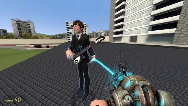 G-Mod The Beatles Rock Band Player models tutorial смотреть онлайн