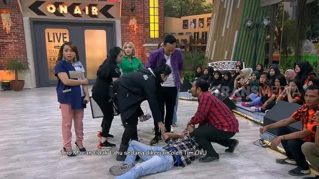 PANIK! Trio Macan Takut Ada Penonton Pingsan | OPERA VAN JAVA (17/07/18) 4-5 смотреть онлайн