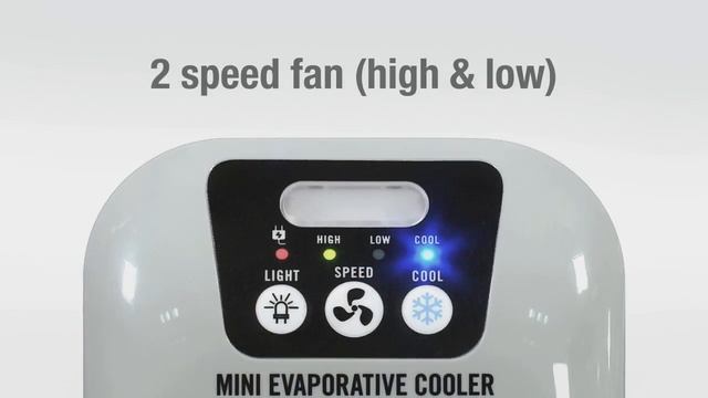 Rechargeable Mini Evaporative Cooler by Companion смотреть онлайн