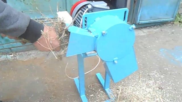 Измельчитель кукурузного стебля 220 V смотреть онлайн