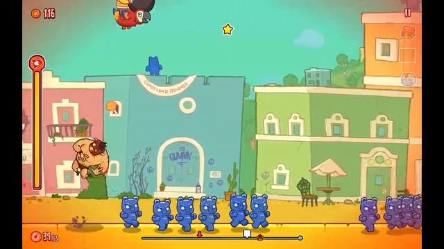 Burito Bison Launcha Libre прохождение игры. Первые шаги смотреть онлайн