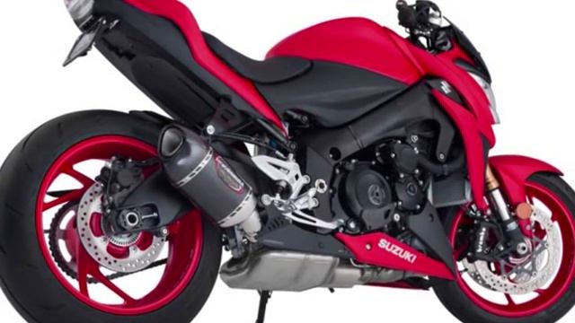 2016 Suzuki GSX-S1000 / GSX-S1000F First Ride Review