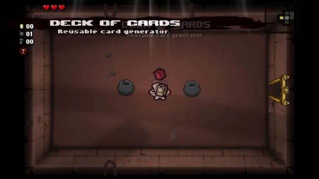Аналитика всех предметов из Айзека Afterbirth №1 смотреть онлайн
