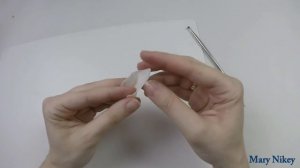 Цветок нарцисс из полимерной глины. Мастер класс по холодному фарфору.