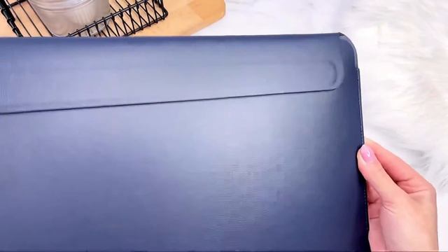 Кожаный конверт Wiwu Skin Pro 2 Leather для Macbook