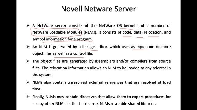Lecture 15: Case Study - Novell NetWare смотреть онлайн