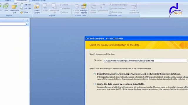 Add View Database Access Tutorial смотреть онлайн