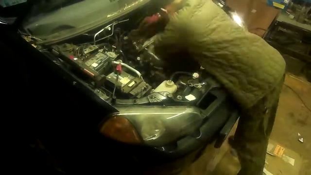 Honda HR-V head removal смотреть онлайн