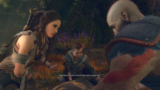 God of War Walkthrough Gameplay PS5 4K HDR10 TCL C728 - - Hunting - Introduction of Freya смотреть онлайн