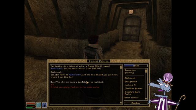 THE LOOOOORE! - TES3: Morrowind Part 4 смотреть онлайн