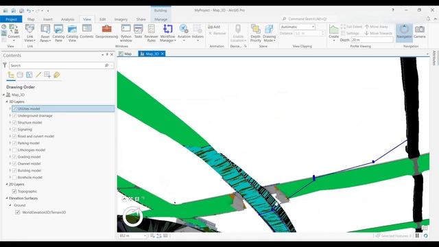 Import BIM IFC Models in ArcGIS Pro 2.8 BIM-GIS смотреть онлайн