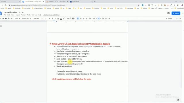 #laravel: Laravel 6/7 Auth Example | Laravel 6/7 Authentication Example смотреть онлайн