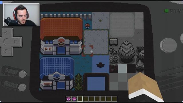 POKEMON ON GAMEBOY - IN MINECRAFT смотреть онлайн