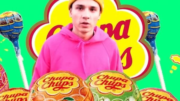 Holy Baam - Песня про чупар чупс (1 ЧАС)