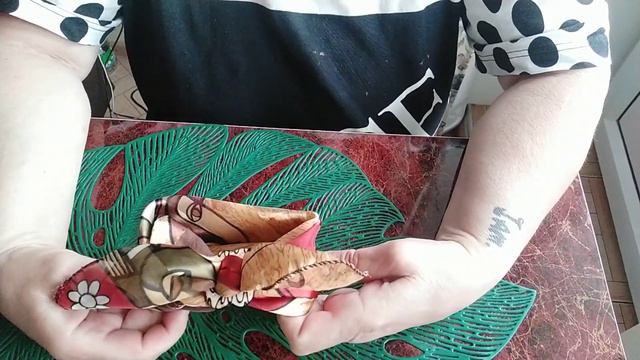 Пряжка для одежды и платочек.Что сделать и как носить. смотреть онлайн