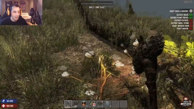 LO ZOMBIE SCOREGGIONE SU 7 DAYS TO DIE Gameplay ITA - ITALIANO смотреть онлайн