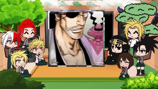 Class 1A react to Deku as Shinsui||BNHA/MHA || GCRV |I No Ships || смотреть онлайн