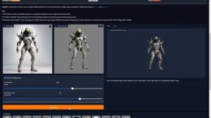 Нейросеть для создания 3D моделей из изображений и текста